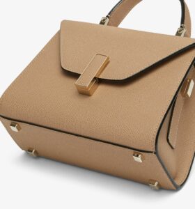 Valextra - Iside Micro Beige Chachemire - Image 5