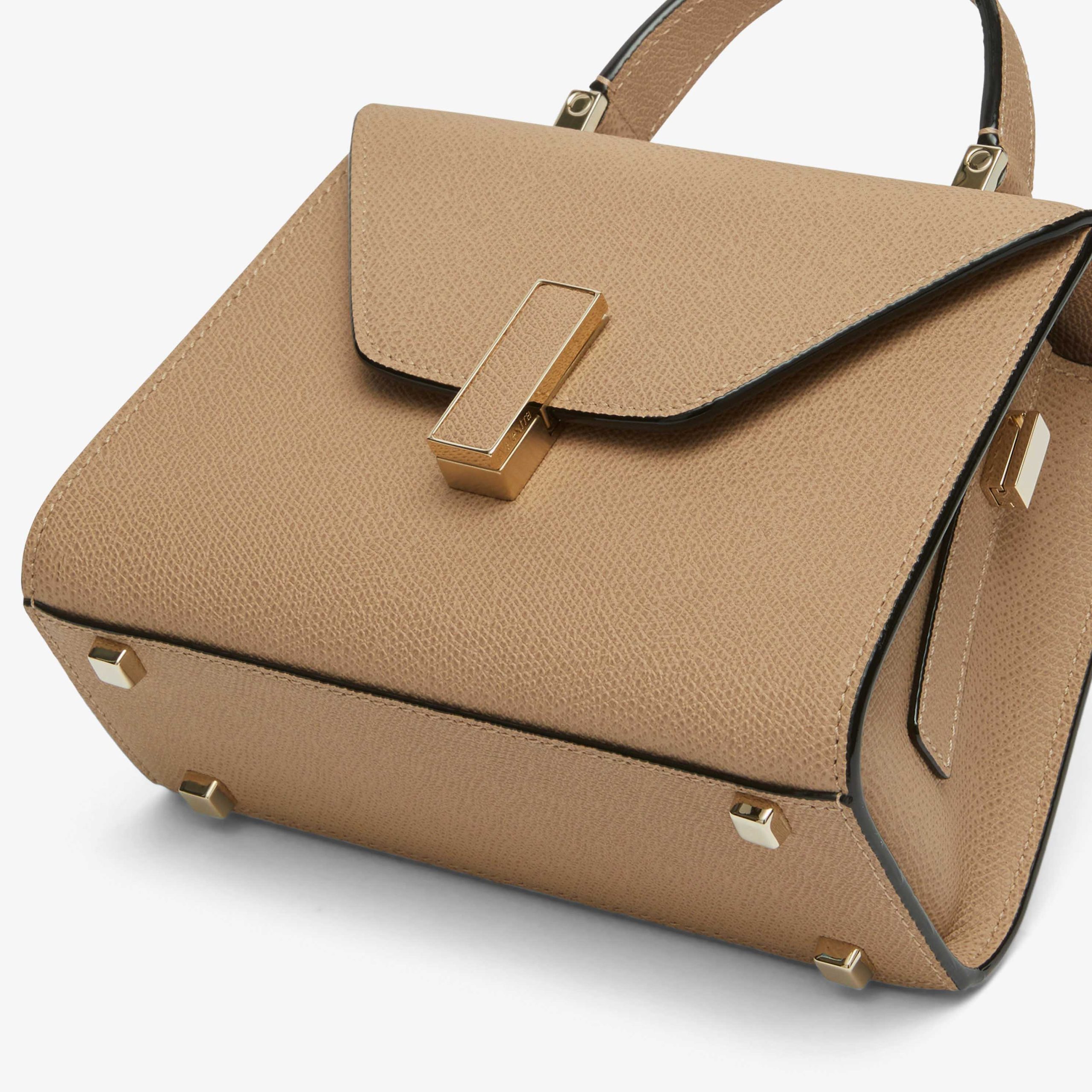 Valextra - Iside Micro Beige Chachemire - Image 5