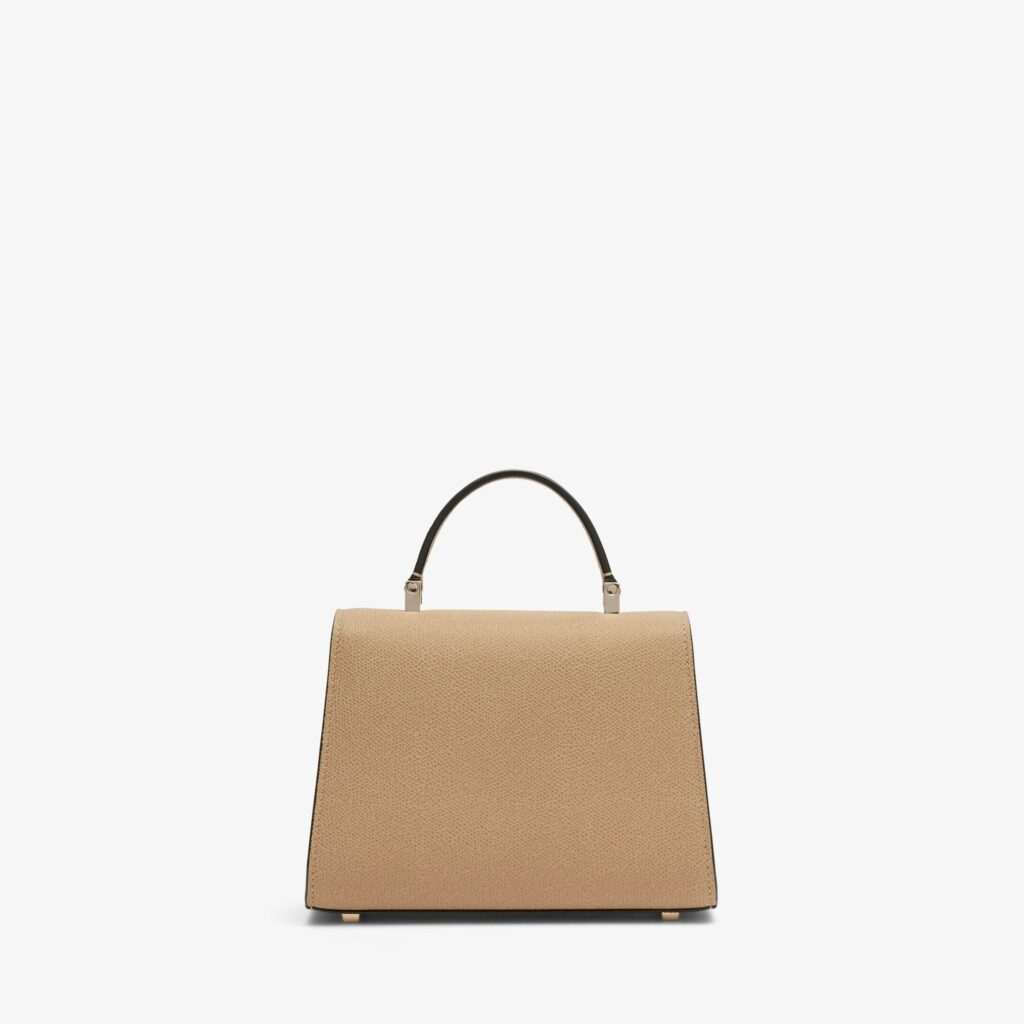 Valextra - Iside Micro Beige Chachemire