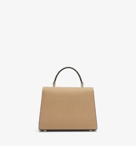 Valextra - Iside Micro Beige Chachemire - Image 6