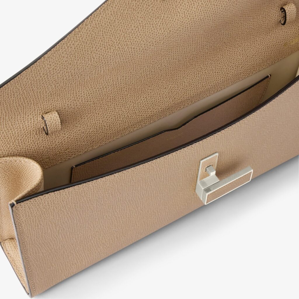 Valextra - Iside Clutch - Beige Chachemire