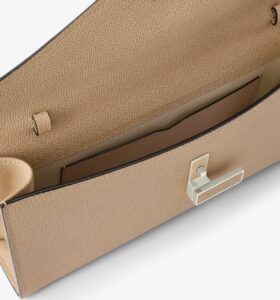 Valextra - Iside Clutch - Beige Chachemire - Image 3