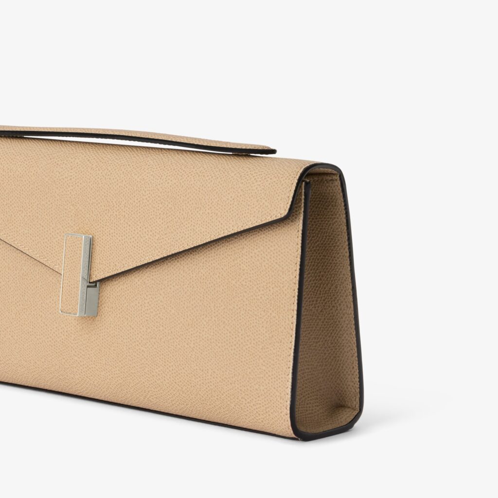 Valextra - Iside Clutch - Beige Chachemire