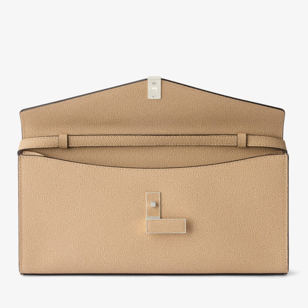 Valextra - Iside Clutch - Beige Chachemire