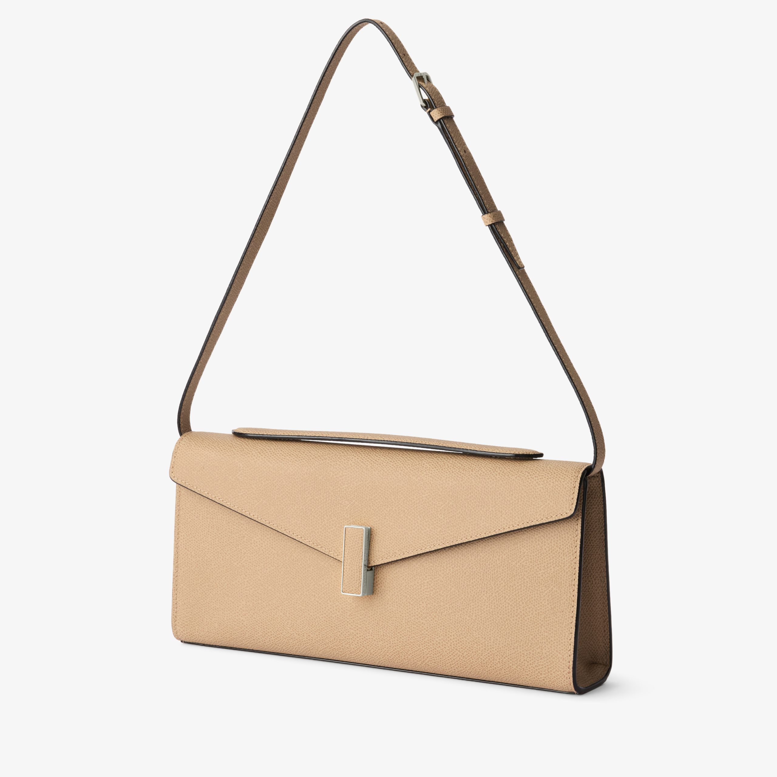 Valextra - Iside Clutch - Beige Chachemire - Image 5