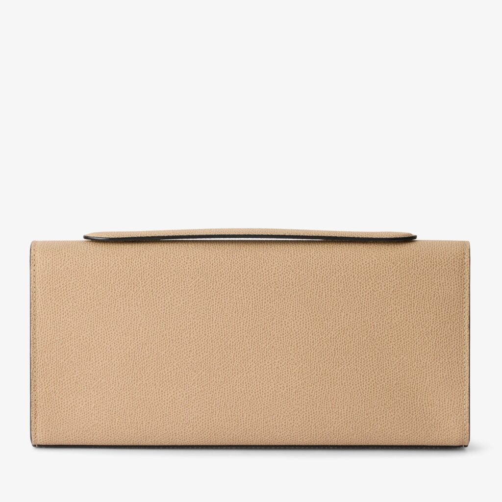 Valextra - Iside Clutch - Beige Chachemire