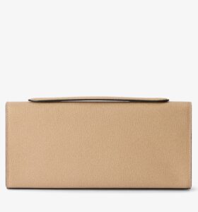 Valextra - Iside Clutch - Beige Chachemire - Image 6