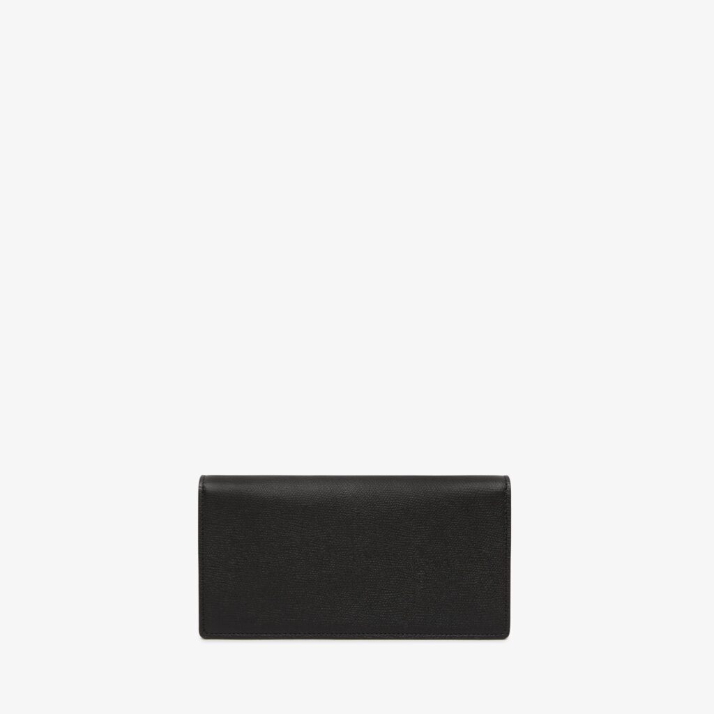 Valextra - Iside Clutch With Chain - Black