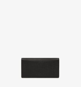 Valextra - Iside Clutch With Chain - Black - Image 6