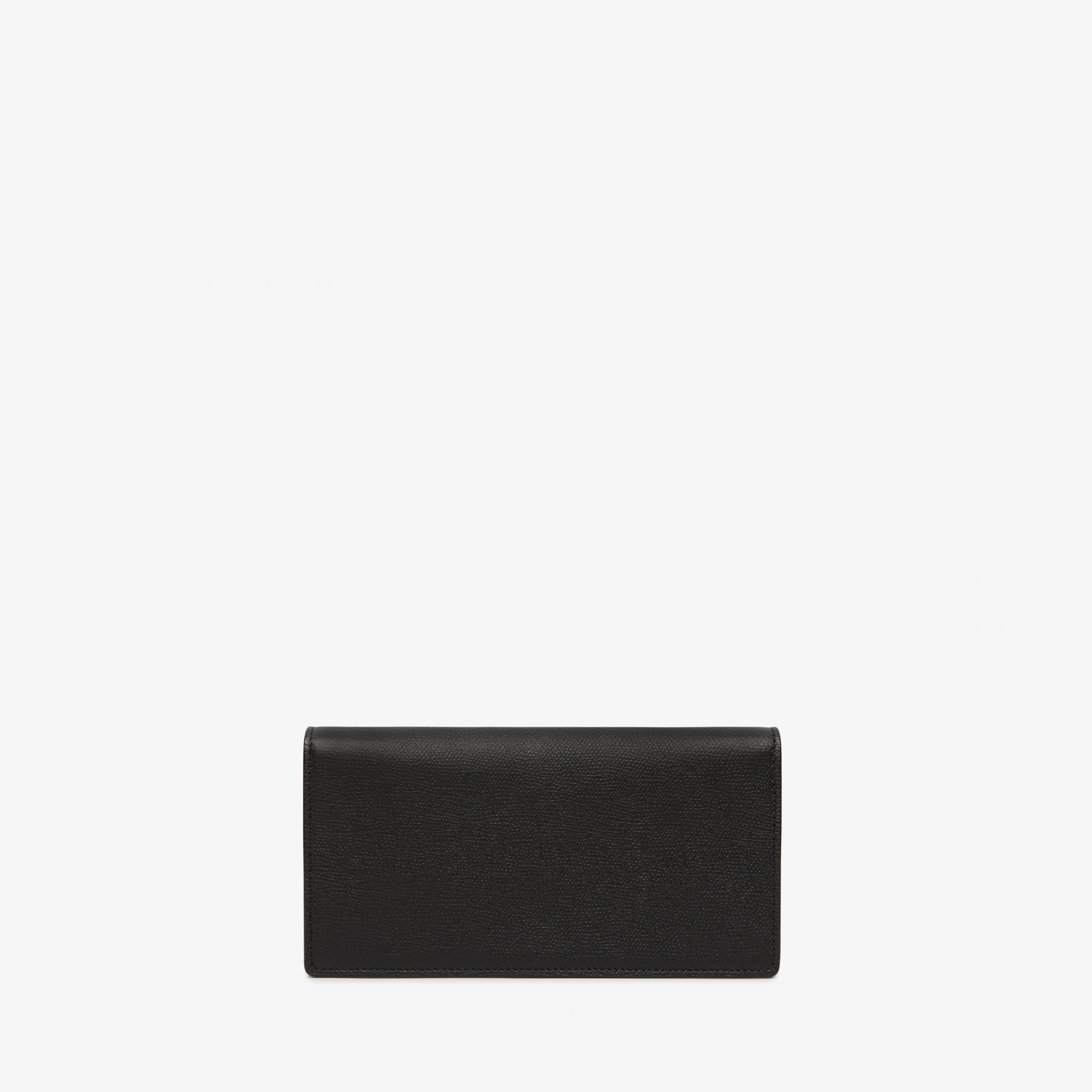 Valextra - Iside Clutch With Chain - Black - Image 6