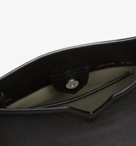 Valextra - Hobo Mini - Black - Image 3