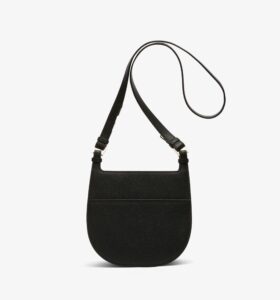 Valextra - Hobo Mini - Black - Image 6