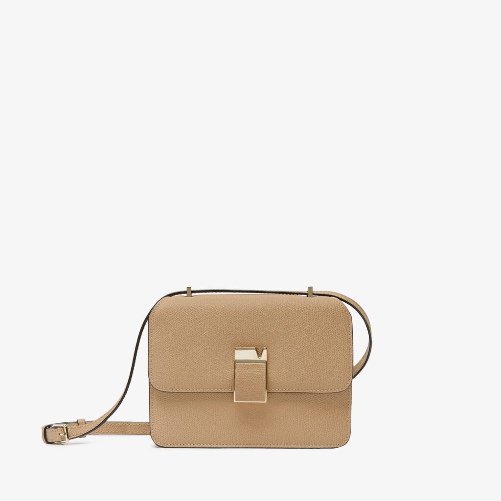 Valextra - Nolo Mini Beige Cachemire