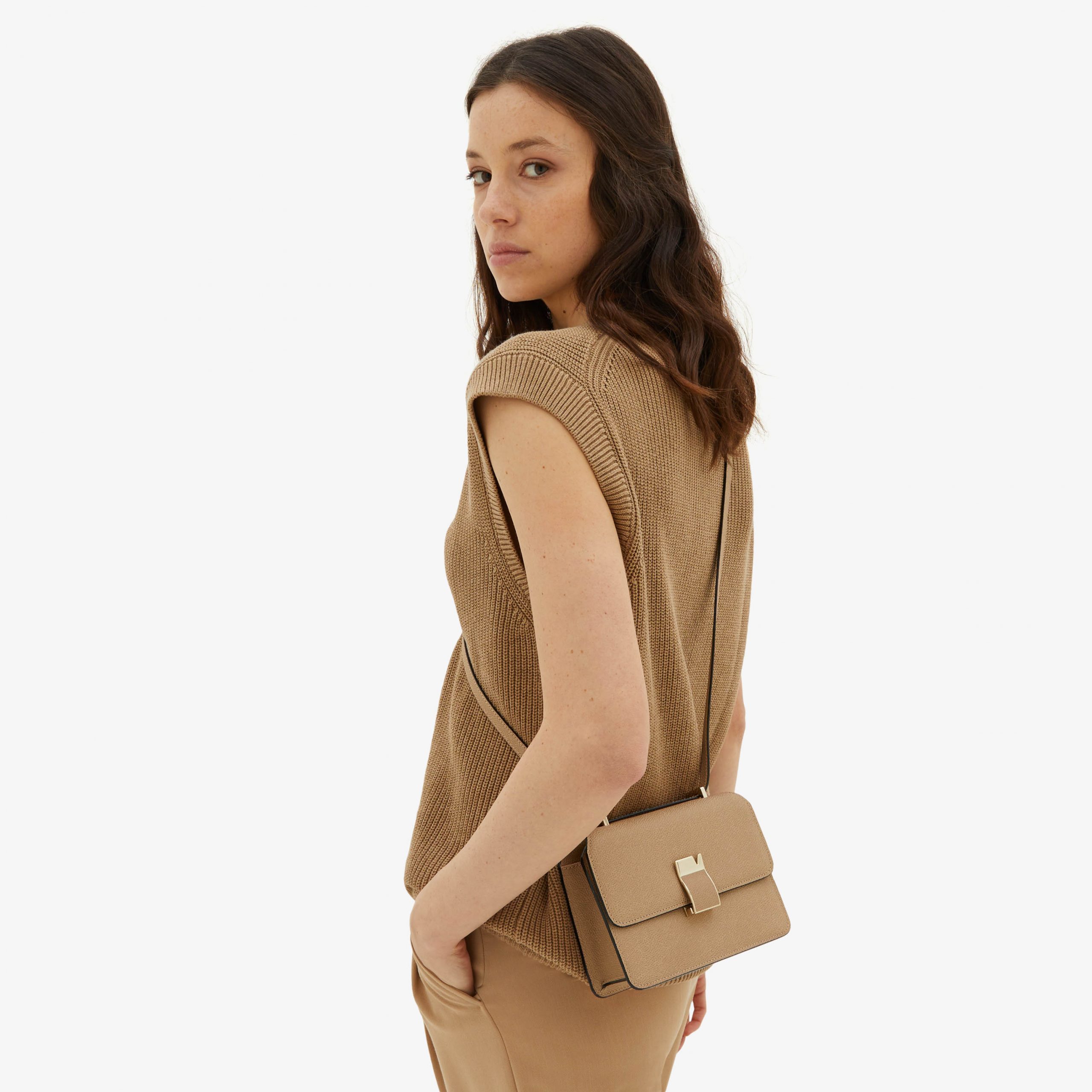 Valextra - Nolo Mini Beige Cachemire - Image 7