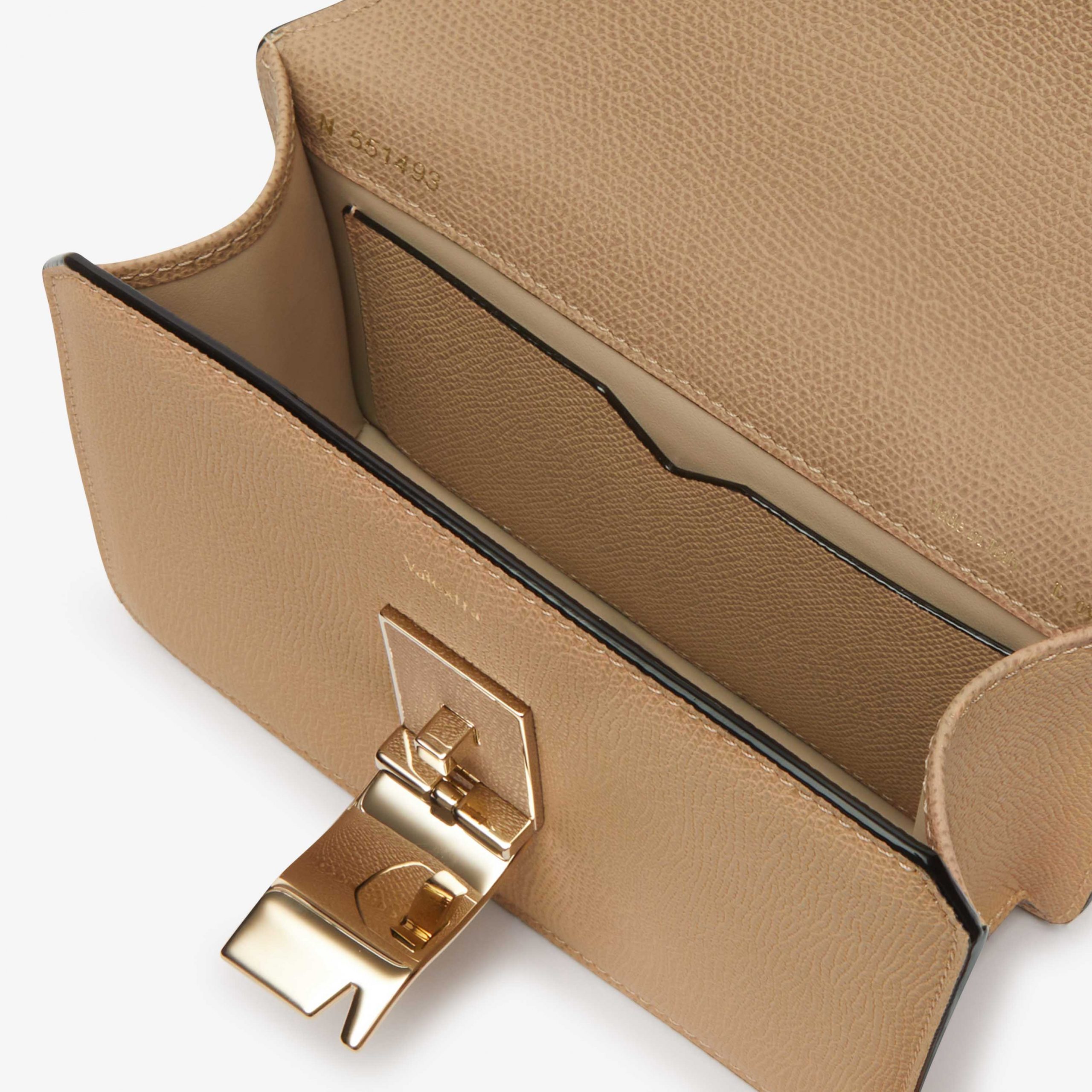 Valextra - Nolo Mini Beige Cachemire - Image 4