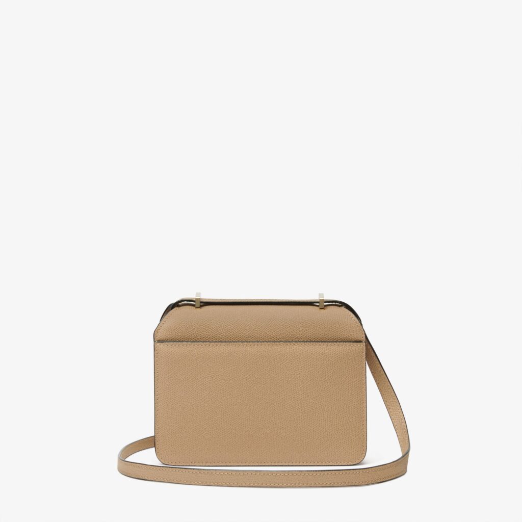 Valextra - Nolo Mini Beige Cachemire