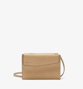Valextra - Trio Crossbody - Cachemire Beige - Image 1