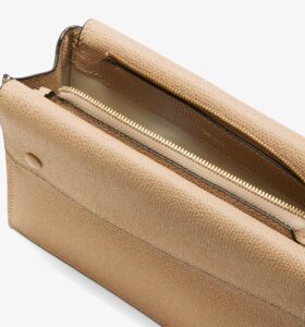 Valextra - Trio Crossbody - Cachemire Beige - Image 3