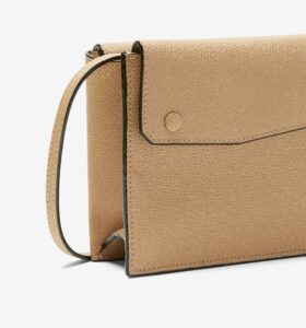 Valextra - Trio Crossbody - Cachemire Beige - Image 4