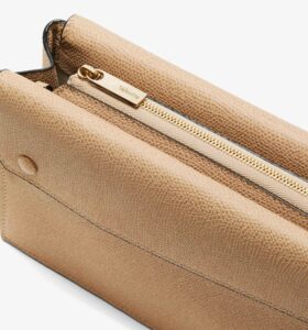 Valextra - Trio Crossbody - Cachemire Beige - Image 5