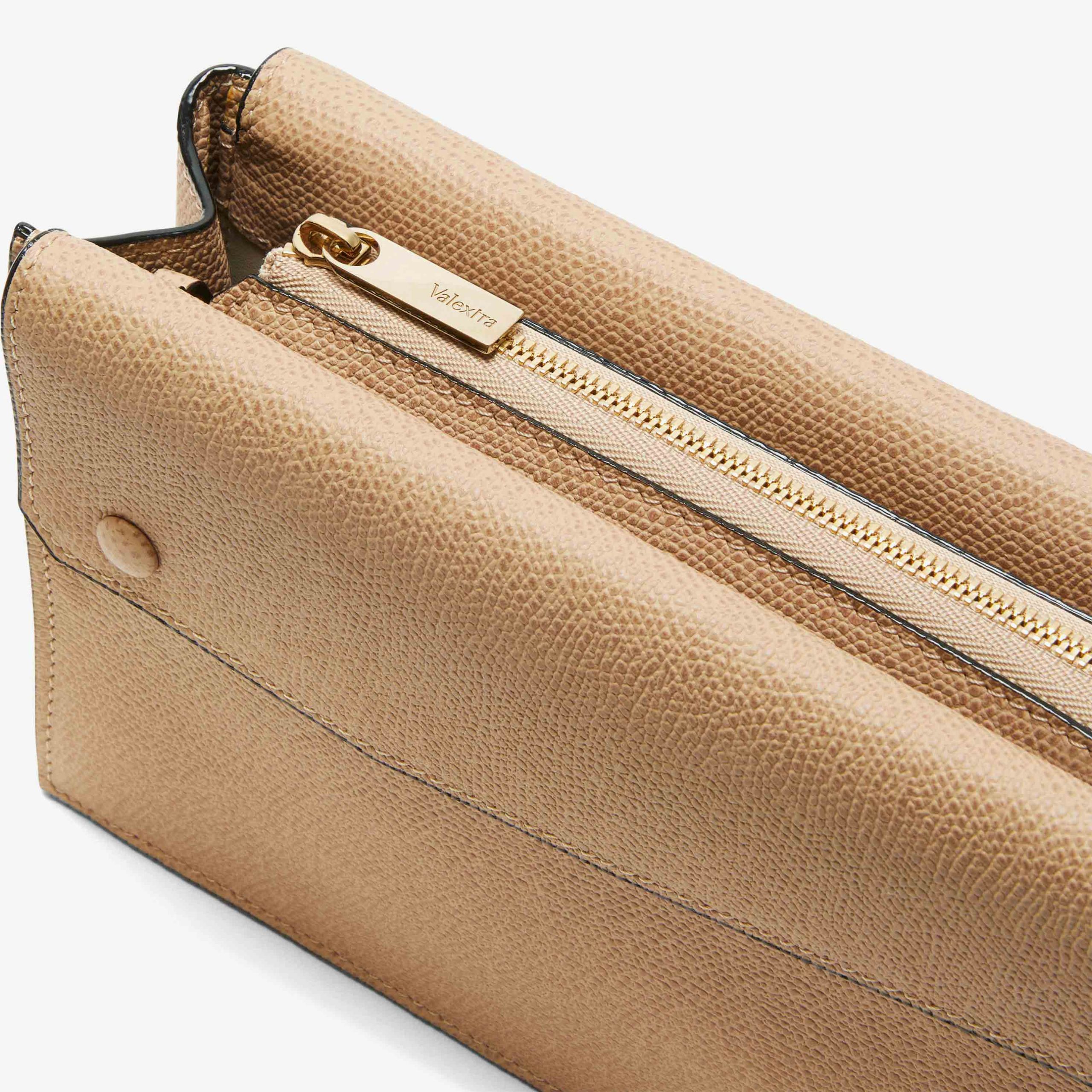 Valextra - Trio Crossbody - Cachemire Beige - Image 5