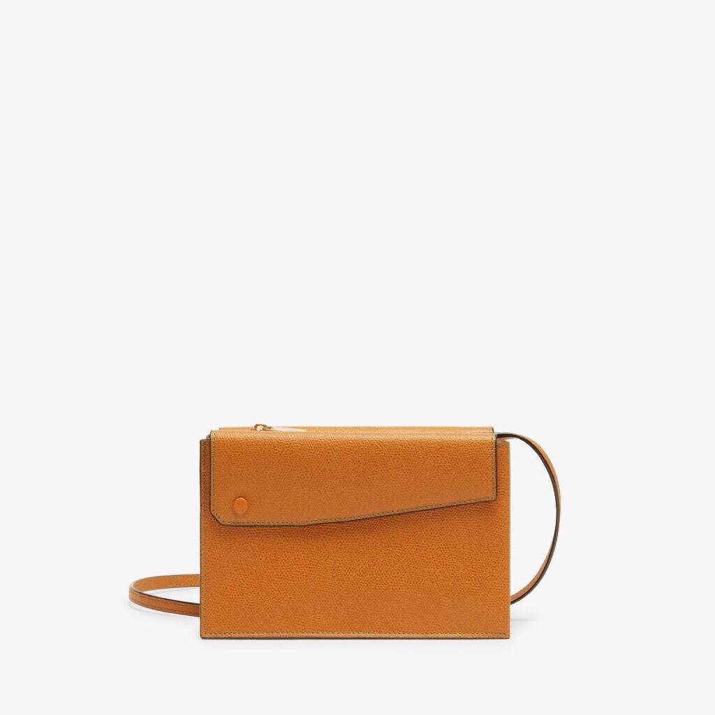 Valextra - Trio Crossbody - Avana