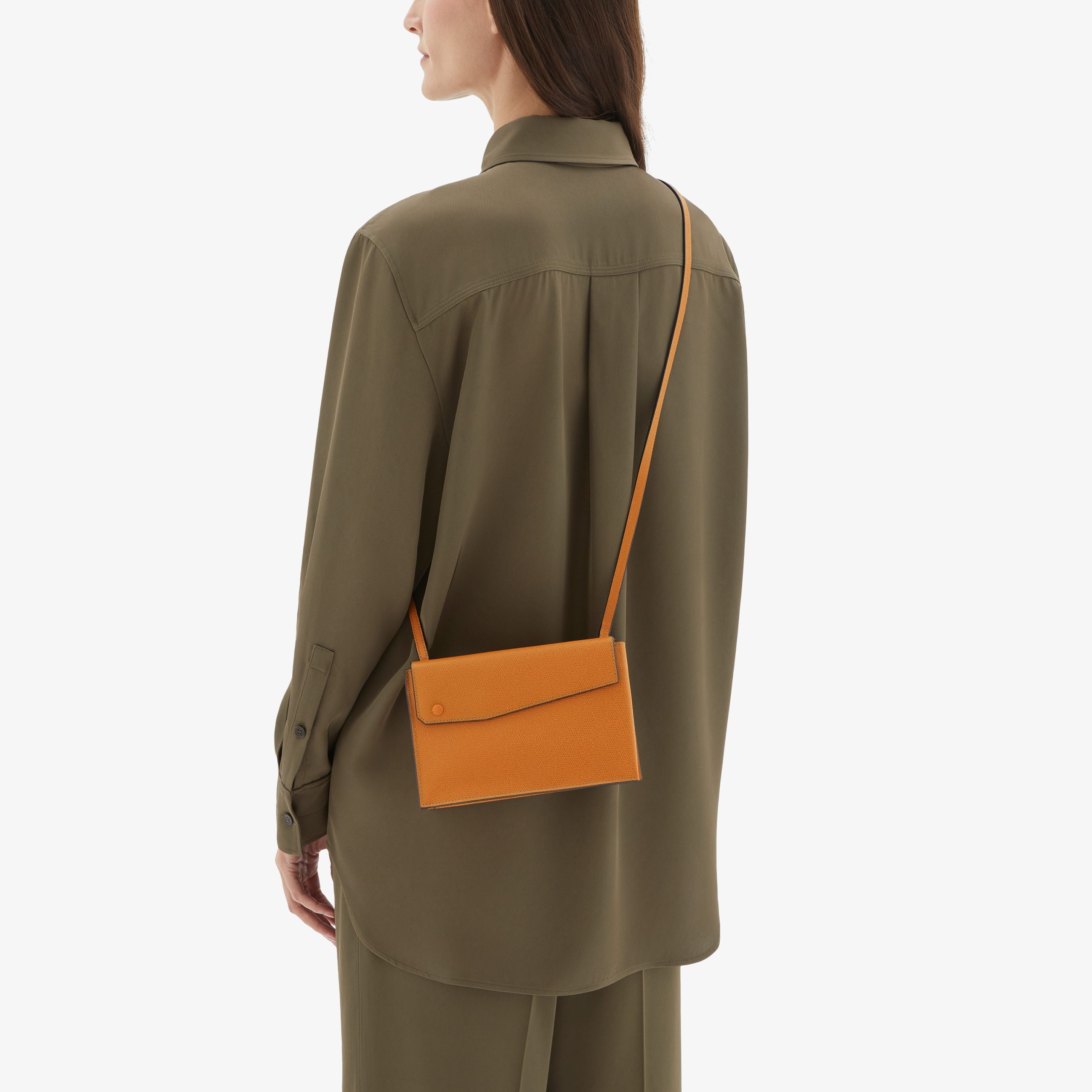 Valextra - Trio Crossbody - Avana - Image 7