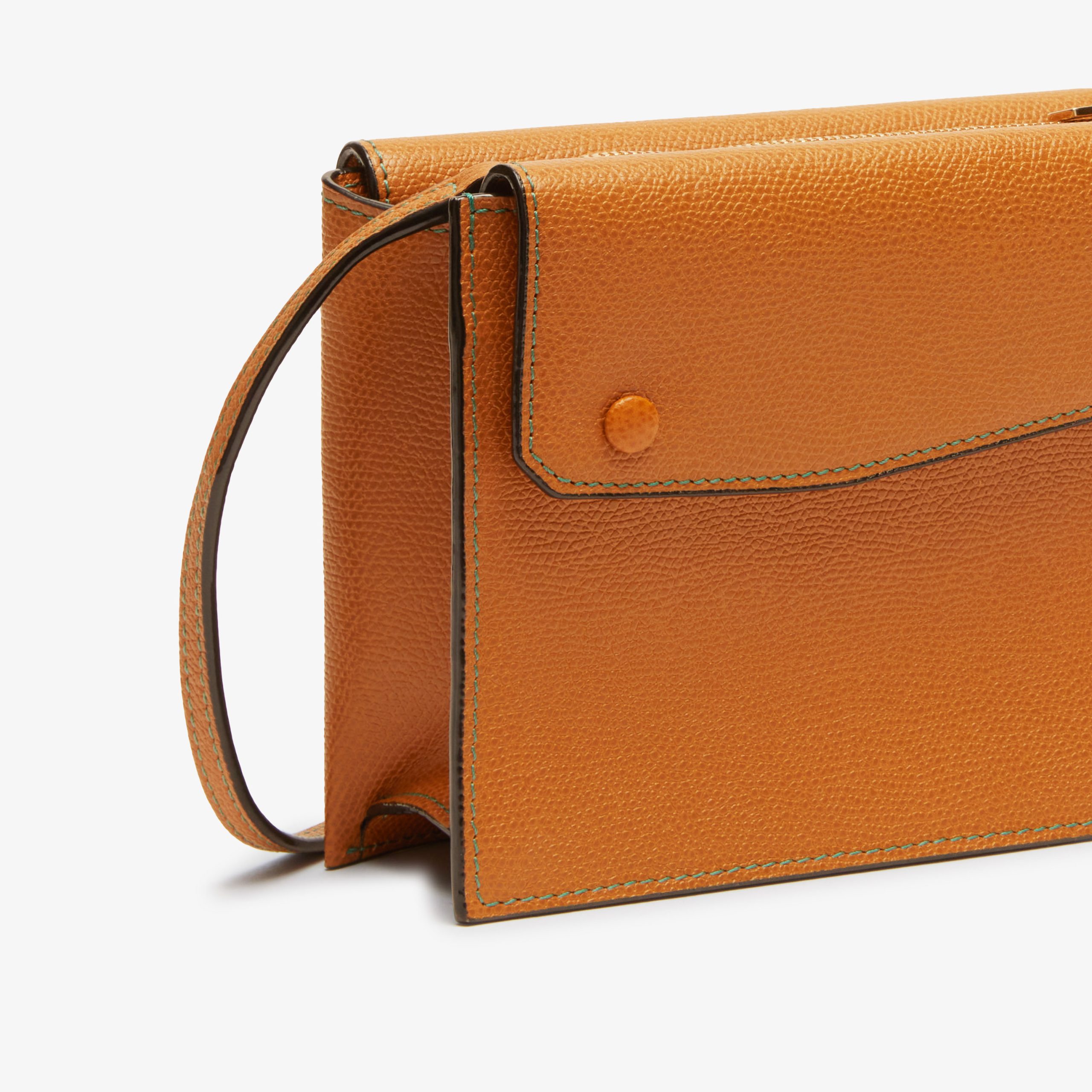 Valextra - Trio Crossbody - Avana - Image 4