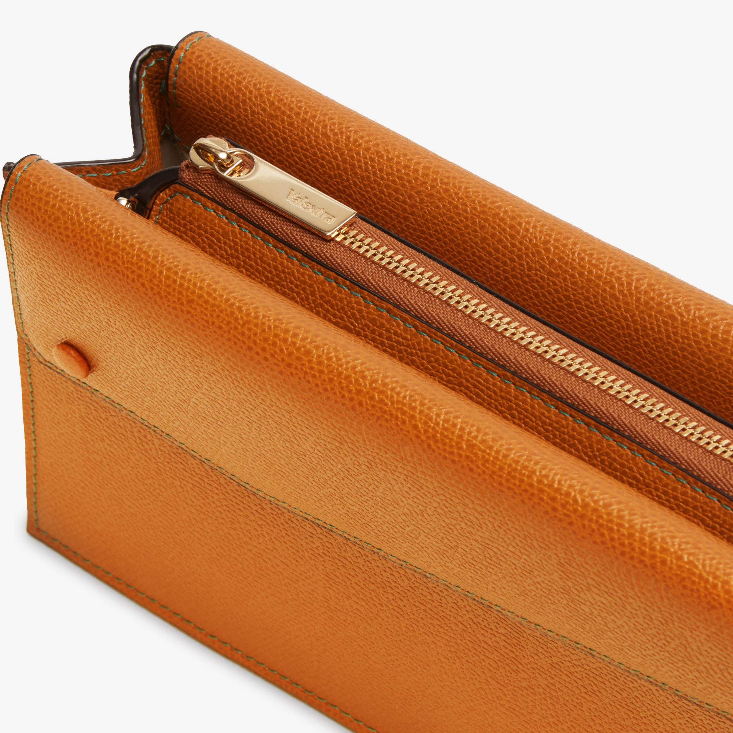 Valextra - Trio Crossbody - Avana - Image 5
