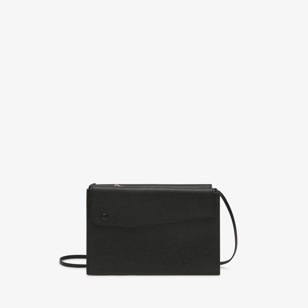 Valextra - Trio Crossbody - Black