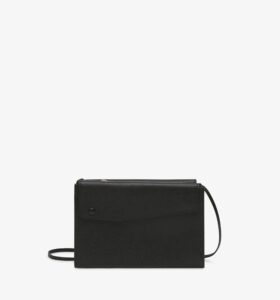 Valextra - Trio Crossbody - Black - Image 1
