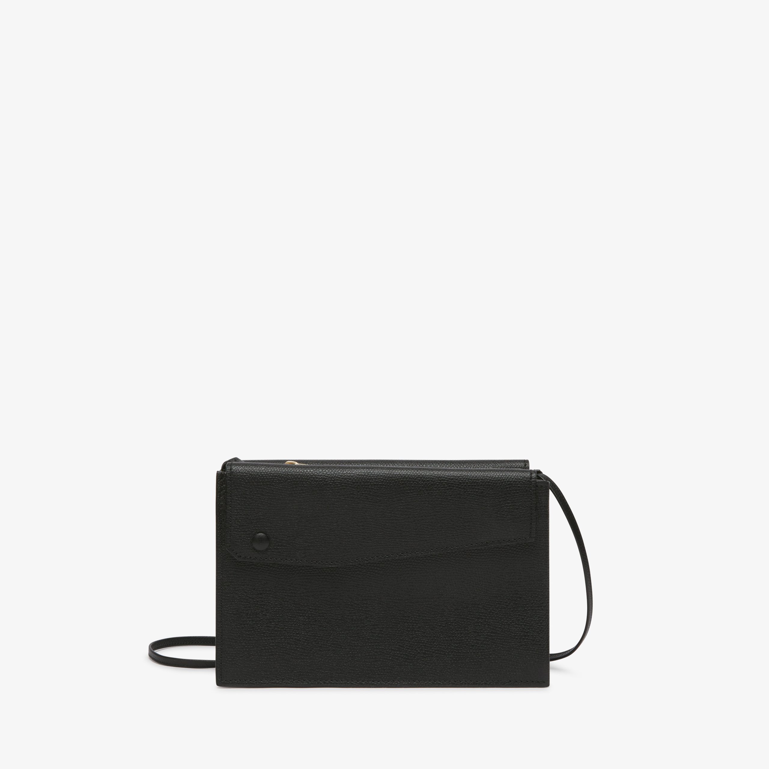 Valextra - Trio Crossbody - Black - Image 2