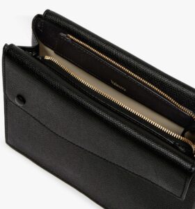 Valextra - Trio Crossbody - Black - Image 3