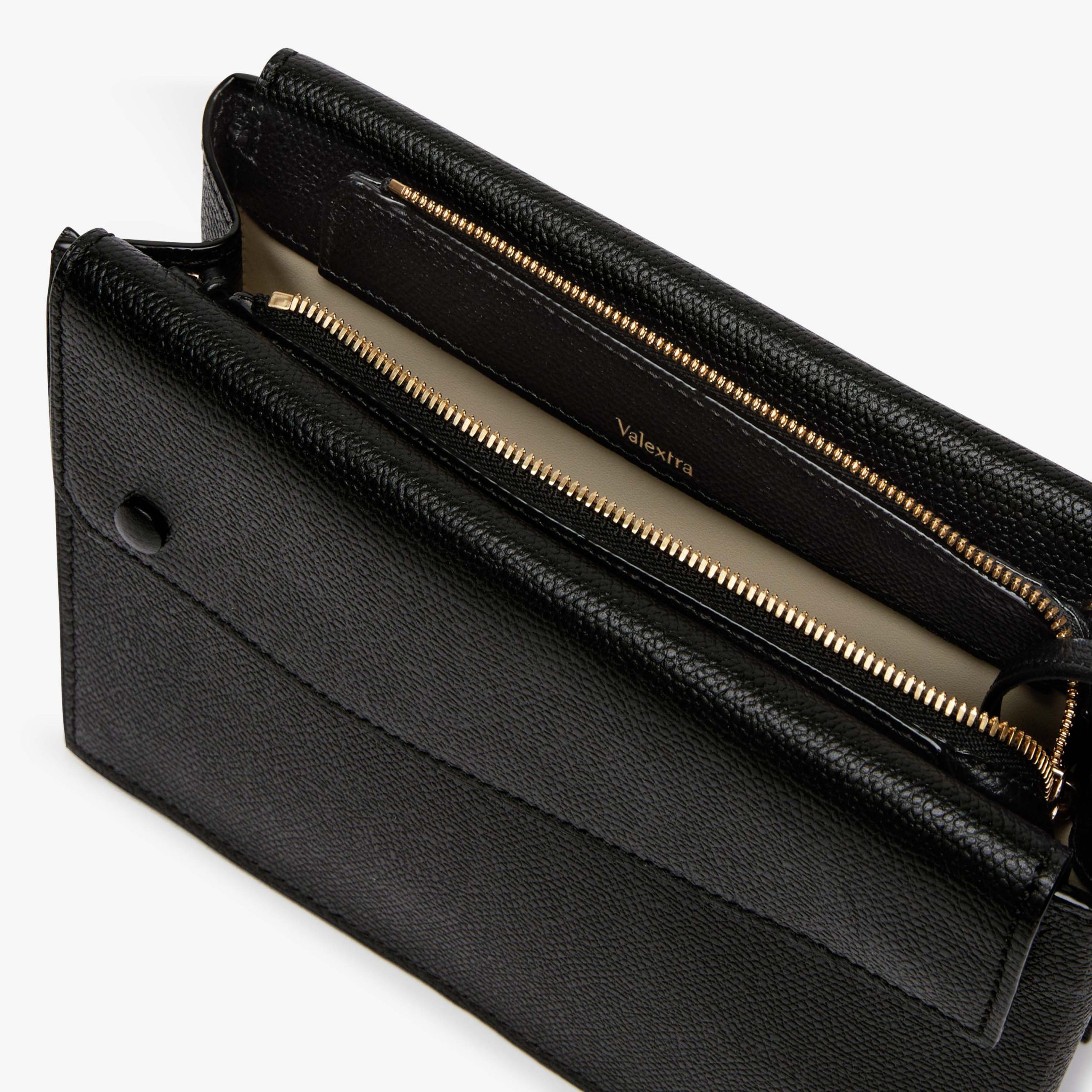 Valextra - Trio Crossbody - Black - Image 3
