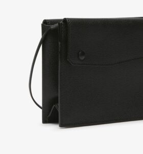 Valextra - Trio Crossbody - Black - Image 4