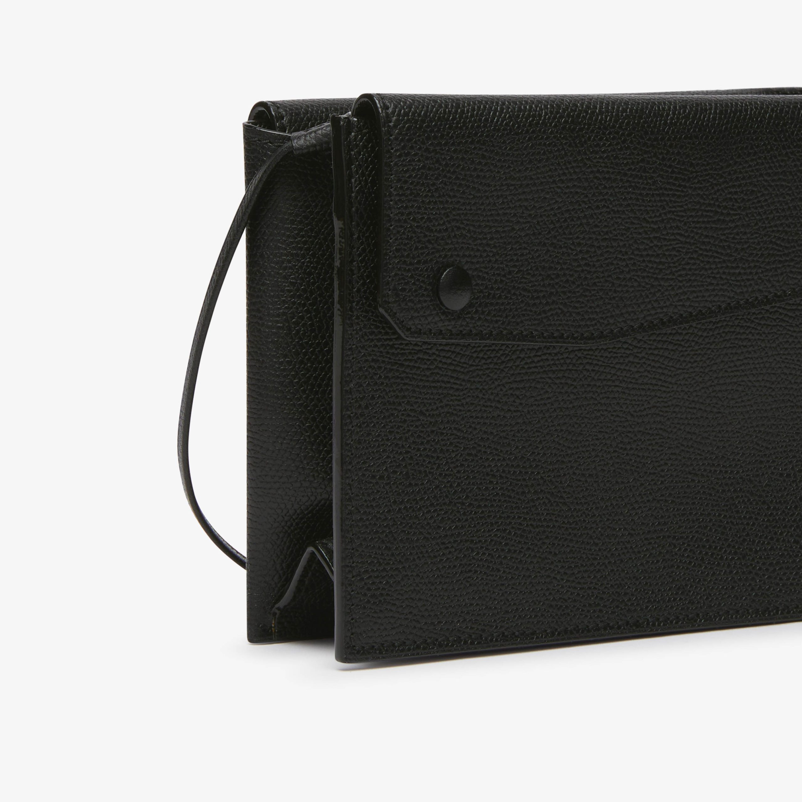 Valextra - Trio Crossbody - Black - Image 4