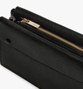 Valextra - Trio Crossbody - Black - Image 5