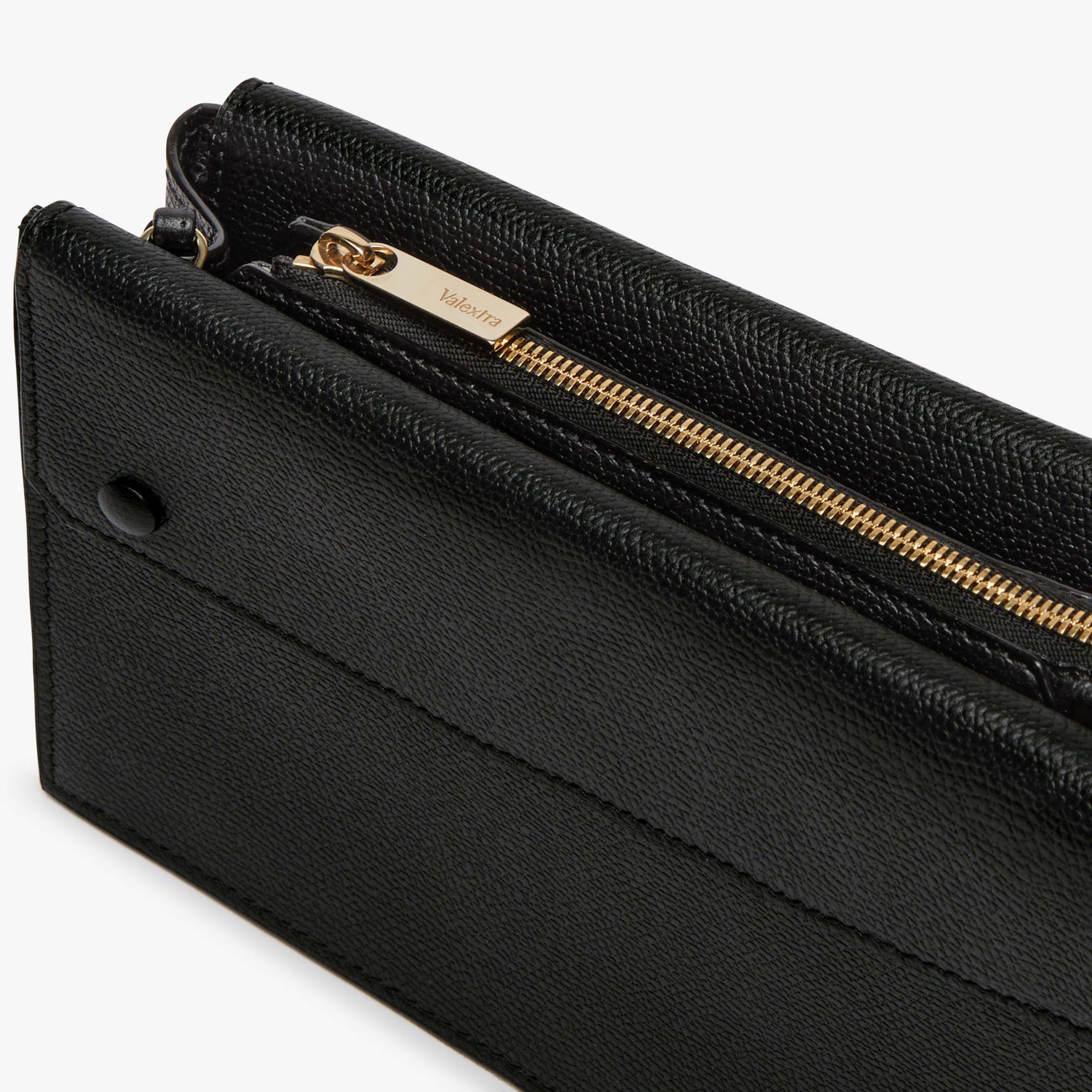 Valextra - Trio Crossbody - Black - Image 5