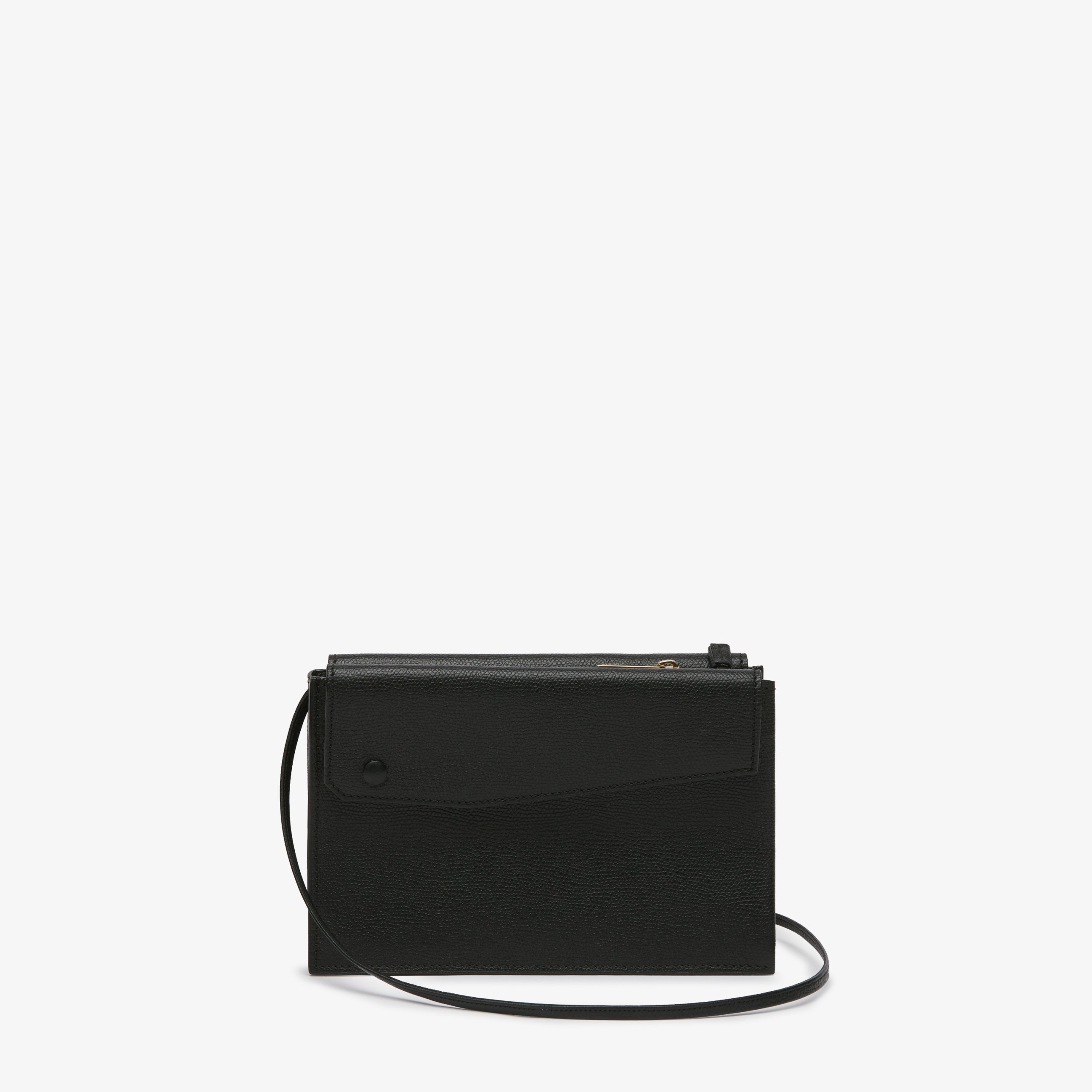 Valextra - Trio Crossbody - Black - Image 6