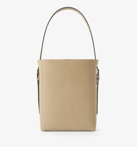 Valextra - Soft Bucket Mini Bag - Beige Chachemire - Image 6