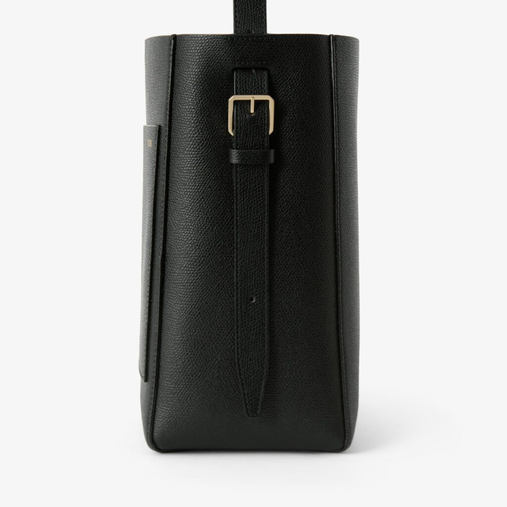 Valextra - Soft Bucket Mini Bag - Black