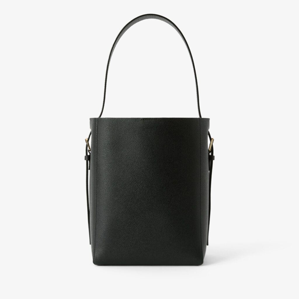Valextra - Soft Bucket Mini Bag - Black