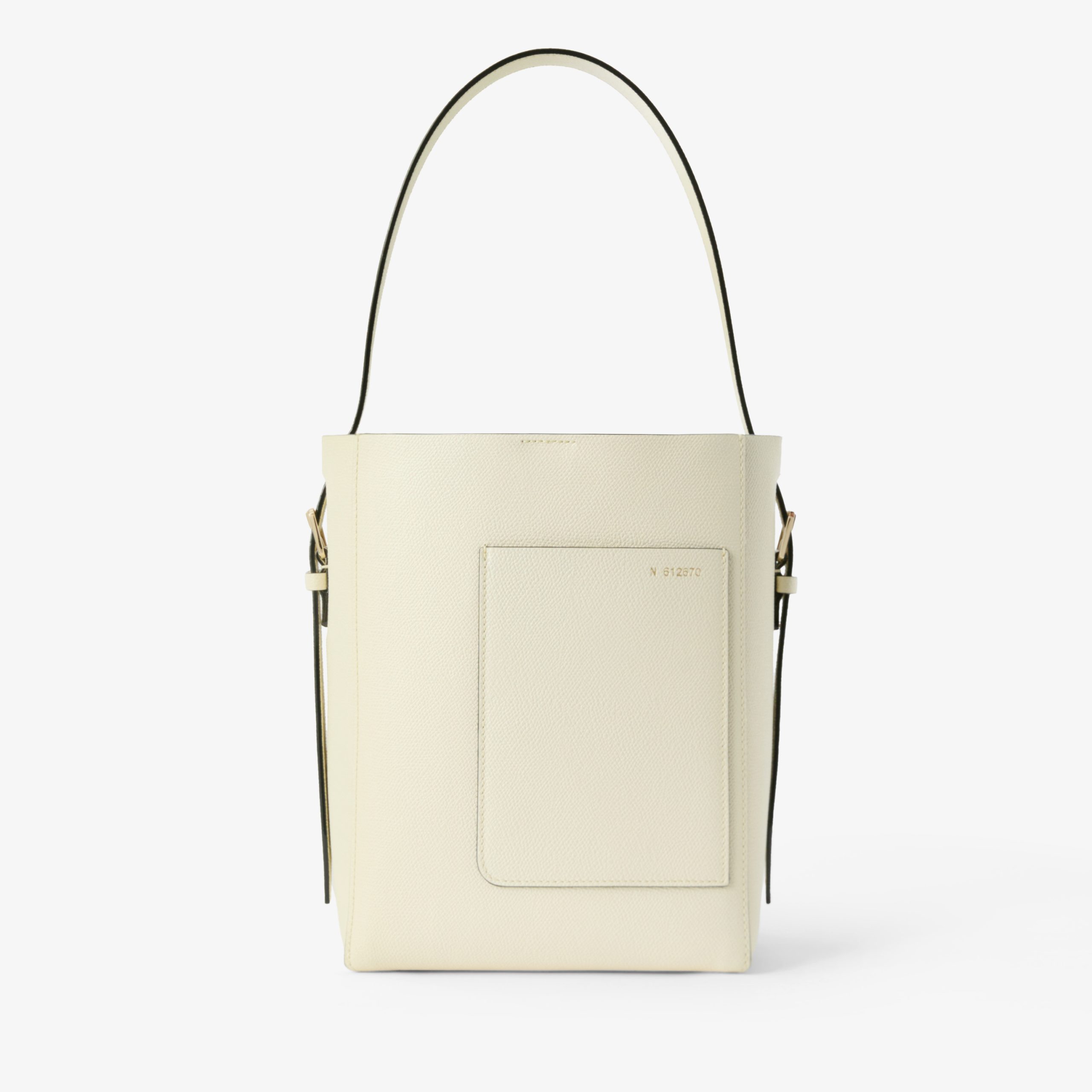 Valextra - Soft Bucket Mini Bag - Pergamena - Image 2