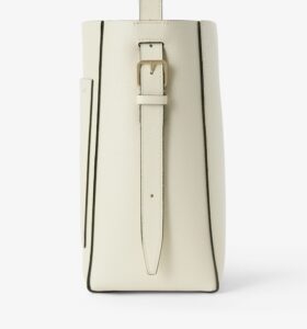 Valextra - Soft Bucket Mini Bag - Pergamena - Image 4