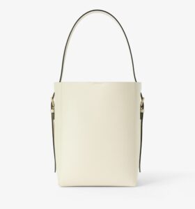 Valextra - Soft Bucket Mini Bag - Pergamena - Image 6
