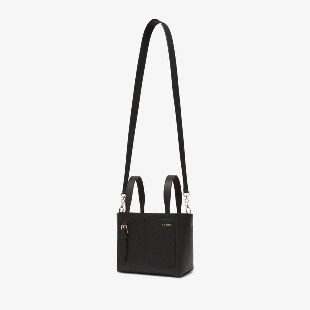 Valextra - Soft Bucket Micro Bag - Black