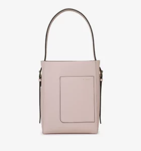Valextra - Soft Bucket Mini Bag - Peonia - Image 2