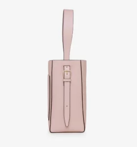 Valextra - Soft Bucket Mini Bag - Peonia - Image 3