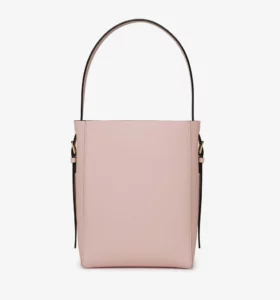 Valextra - Soft Bucket Mini Bag - Peonia - Image 4