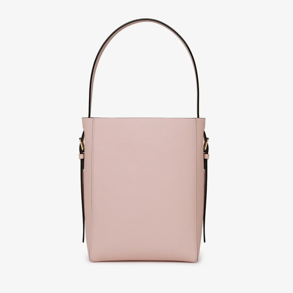 Valextra - Soft Bucket Mini Bag - Peonia